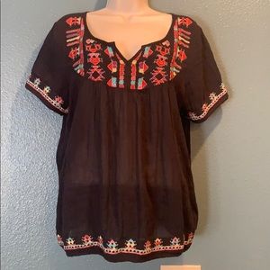 Size L/XL world market top